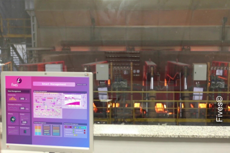 Virtuo-R thermal optimizer for reheating furnaces